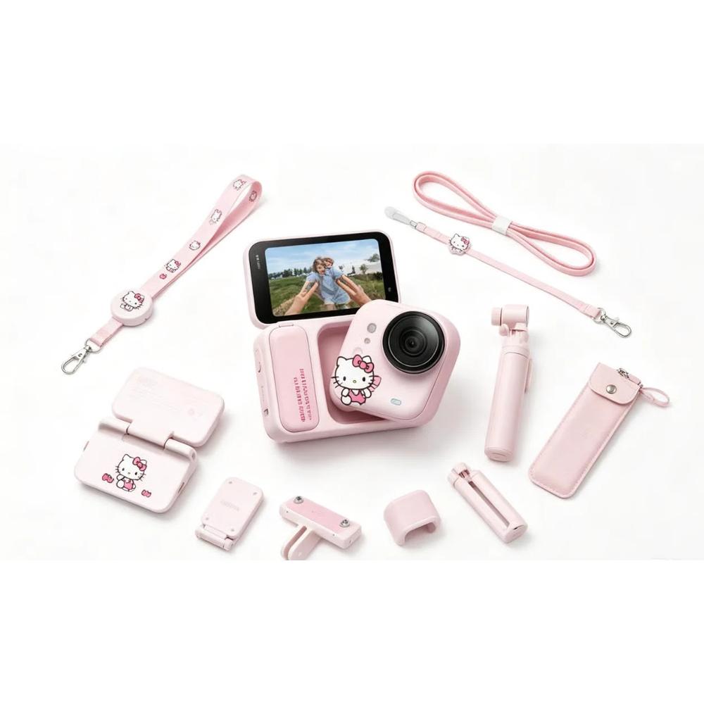 Insta360 GO Ultra экшн-камера - комплект создателя / версия hello kitty 3