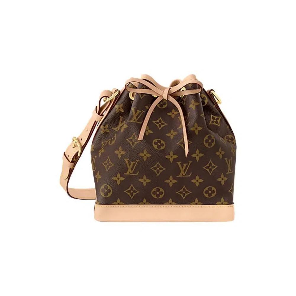 Сумки через плечо Louis Vuitton Noe BB 'Brown Monogram Canvas' 1