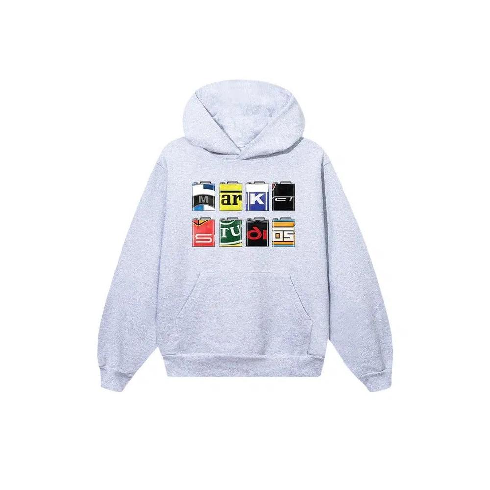 Топы Market Oil Can Hoodie 'Ash Grey' 1