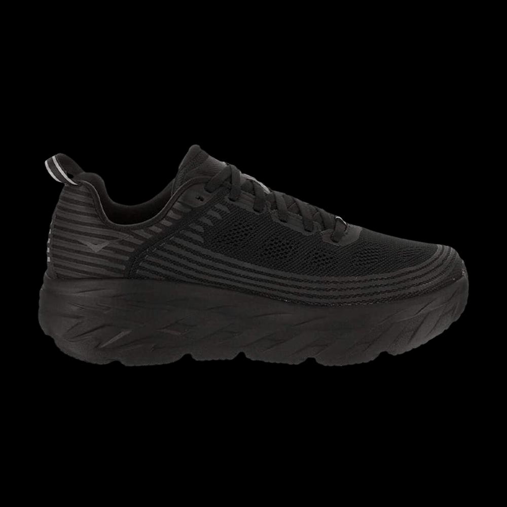 Кроссовки HOKA Wmns Bondi 6 'Triple Black' 1