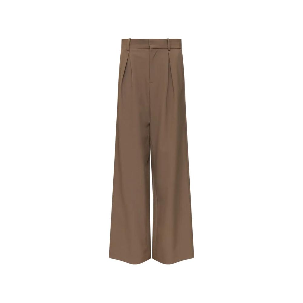 Брюки Mannequin Label из смесовой шерсти 1