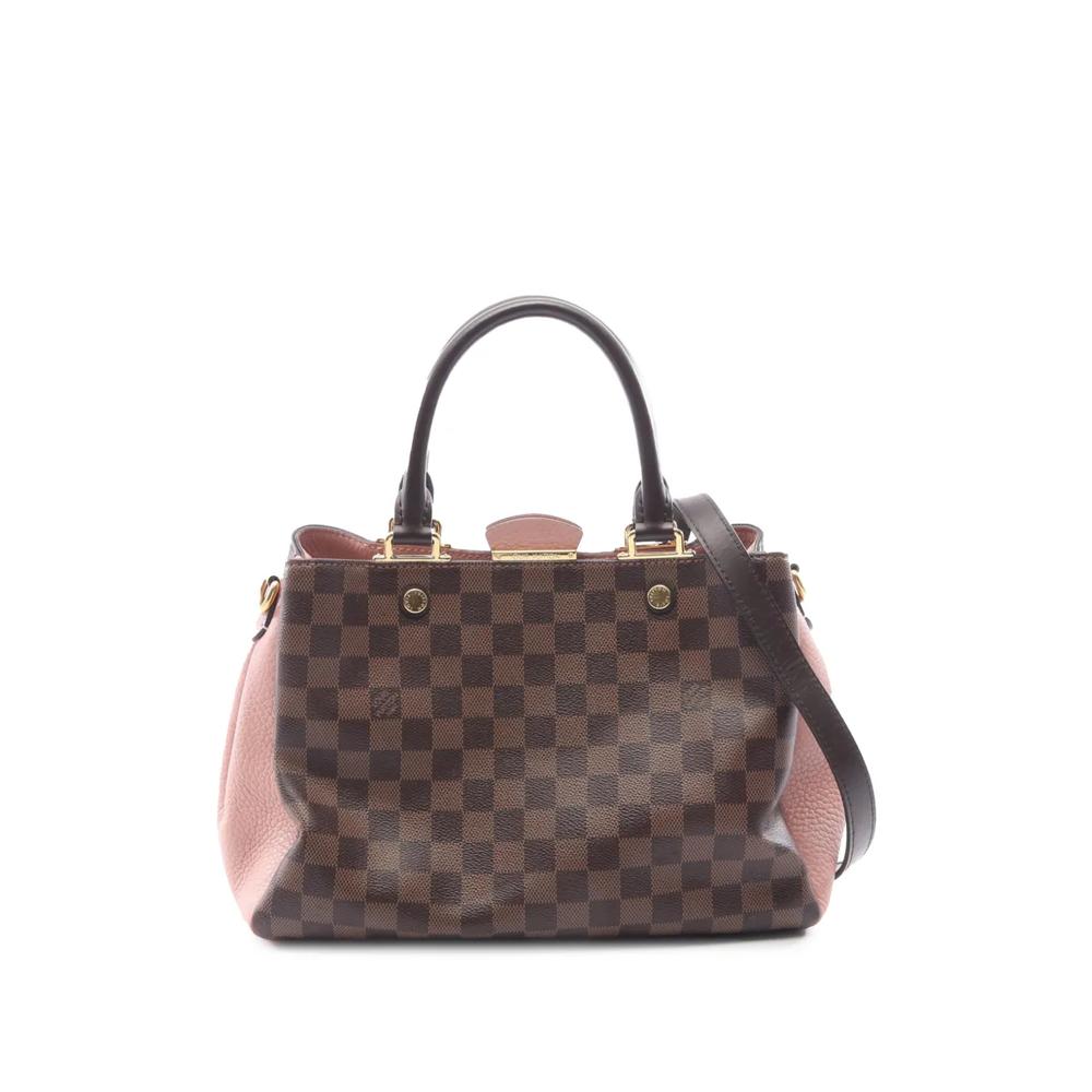 Сумка-сэтчел Damier Ebene Brittany (2018 год) 1