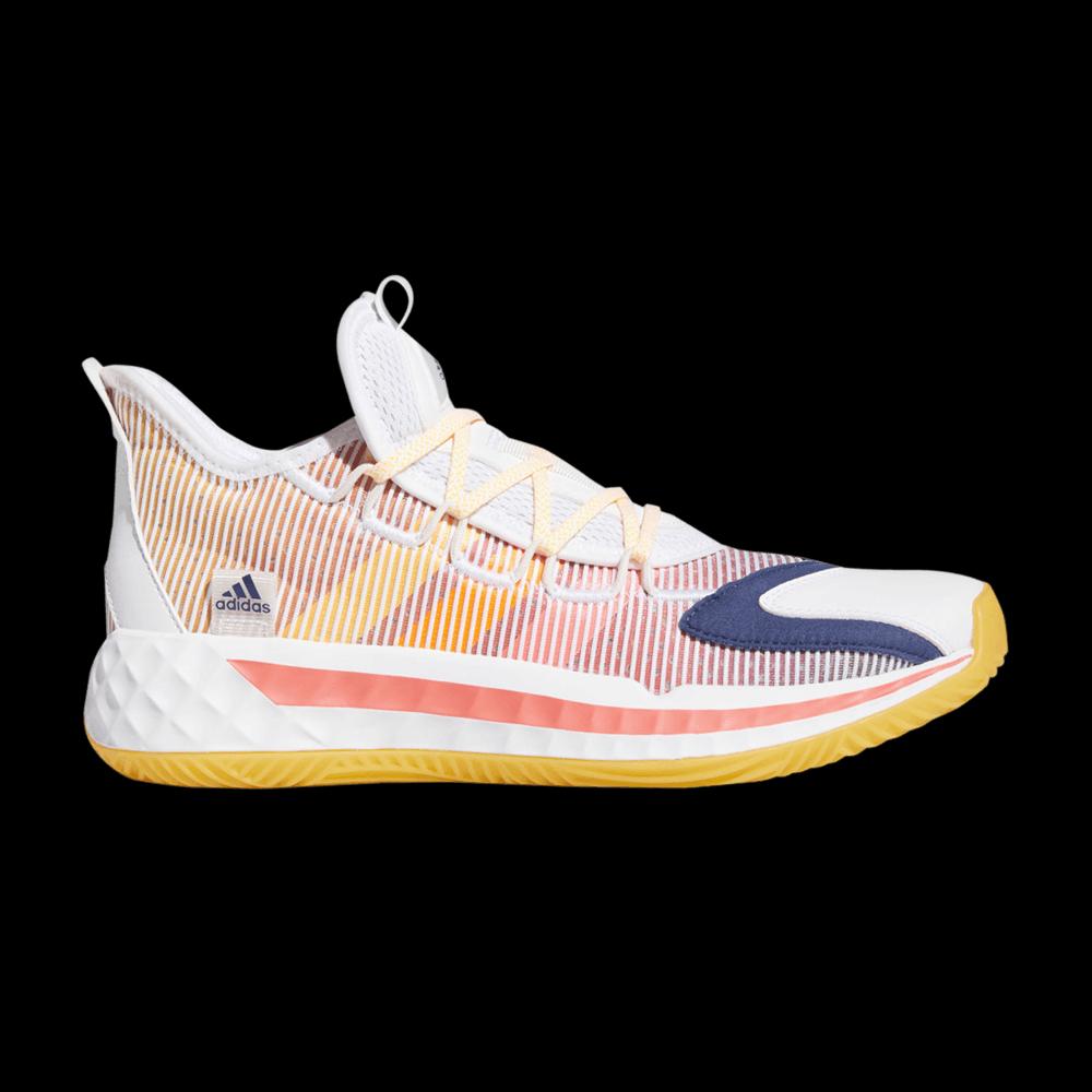 Кроссовки Adidas Pro Boost GCA Low «Solar Gold Orange» 1