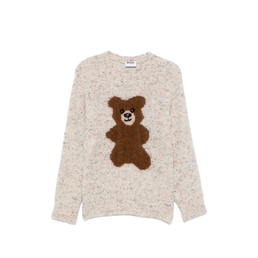 Шерстяной свитер Teddy Bear 1