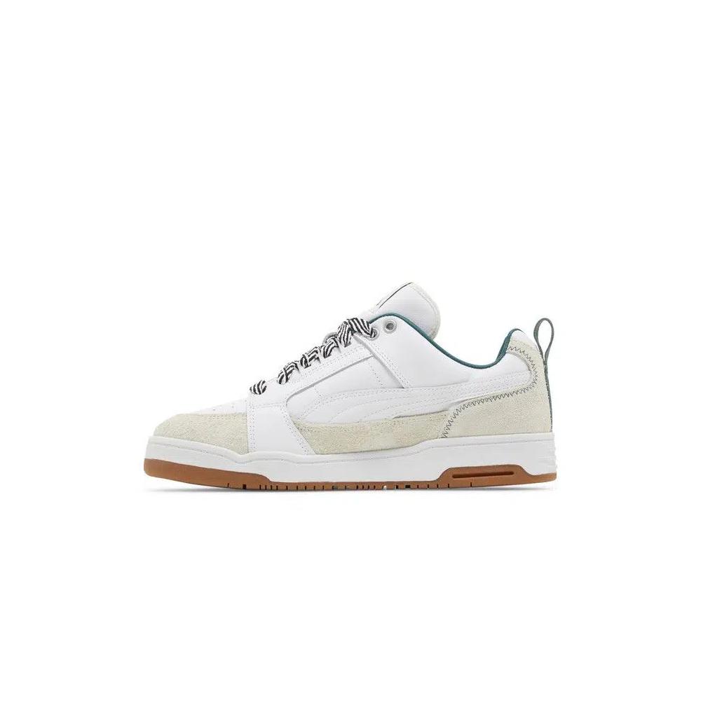 Кроссовки AMI x Puma Slipstream Lo 'White Green Gum' 3