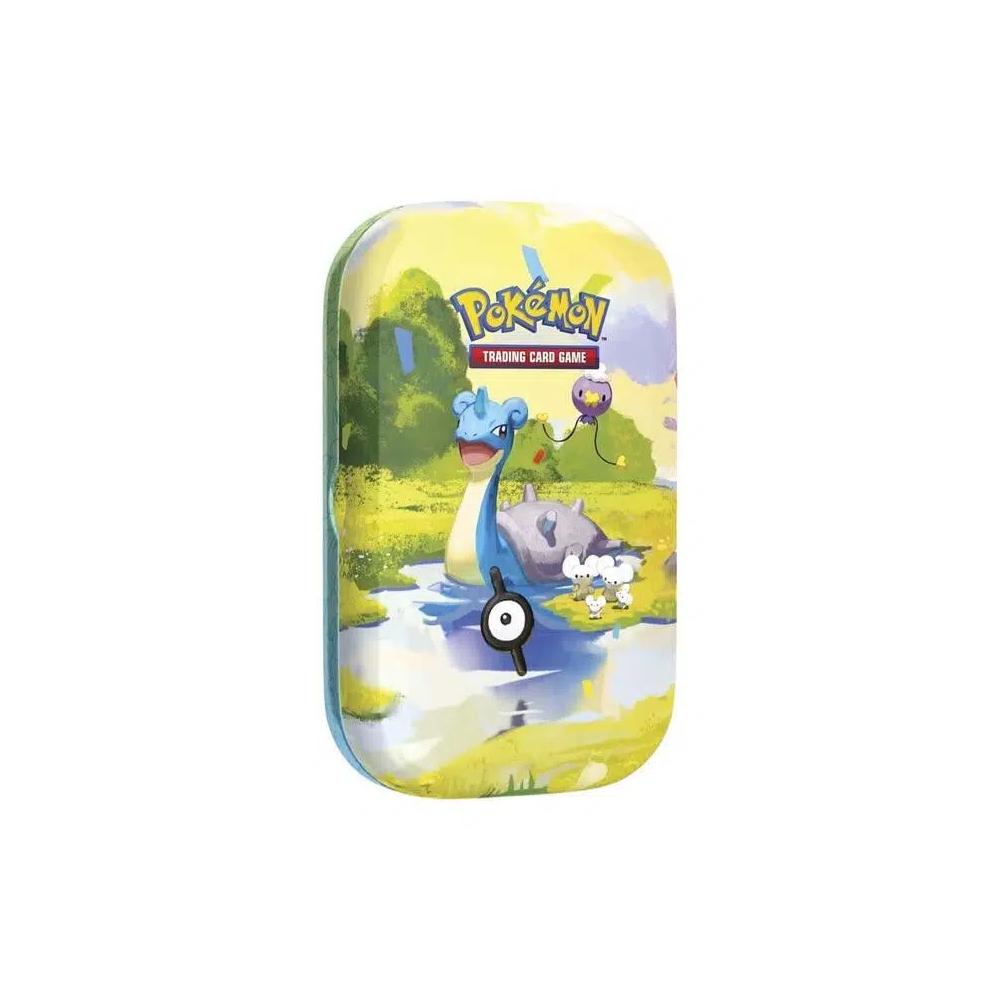 Предметы Pokémon 30th Celebration Mini Tin 'Лапрас - День' 2