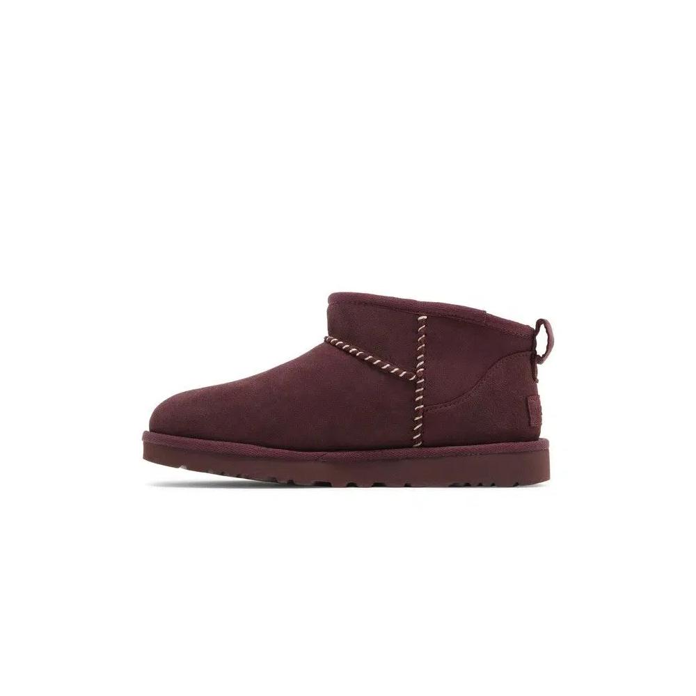 Ботинки Madhappy x UGG Женские Classic Ultra Mini Boot 'Wild Grape' 3