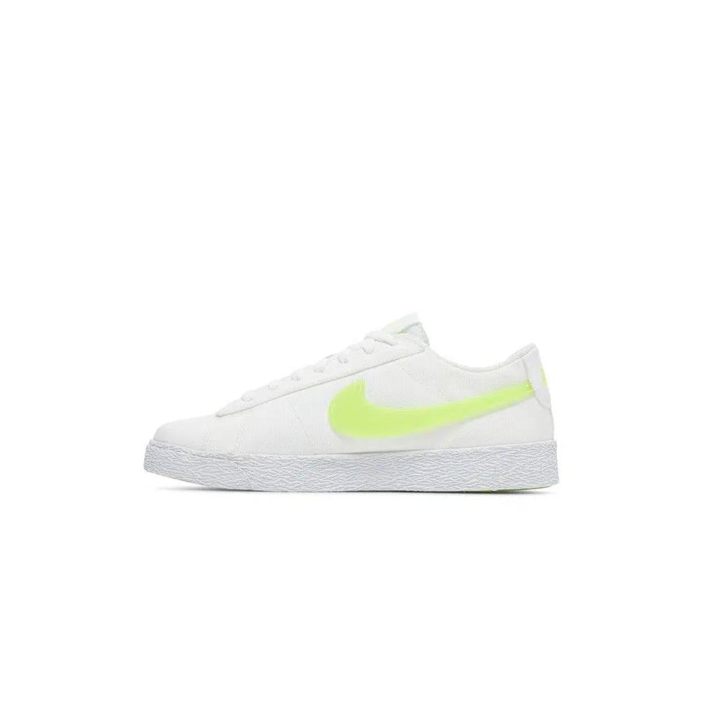Кроссовки Nike Blazer Low Pop GS 'White Volt' 3