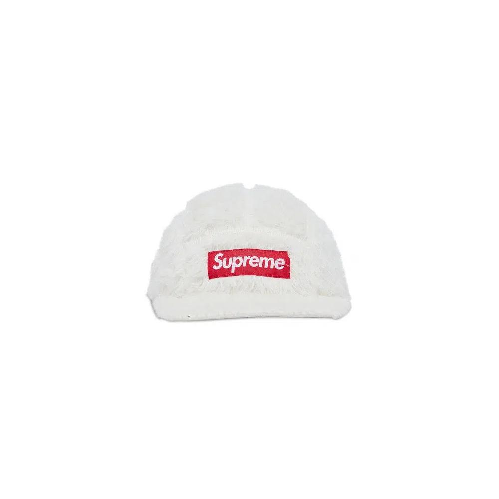 Кепки Supreme Fuzzy Camp Cap 'Белый' 1