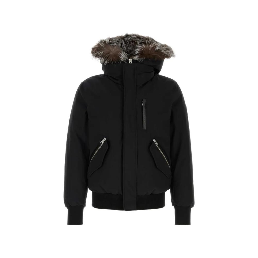 Dixon-XZ fur-trimmed hooded jacket 1
