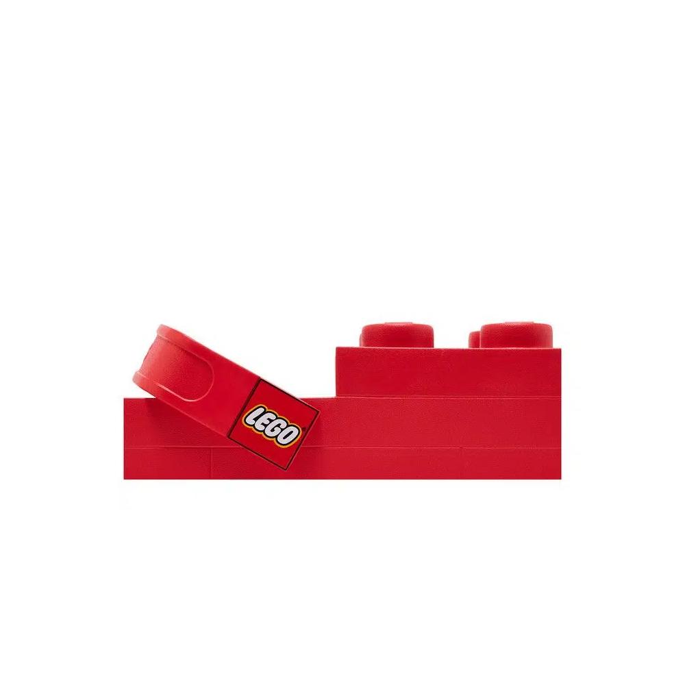 Кроссовки Lego x Crocs Brick Clog 'Bright Red' 2