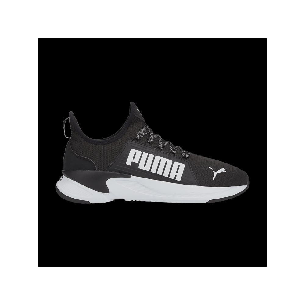 Слипоны Puma Softride Premier Slip-On 'Черный Белый' 1