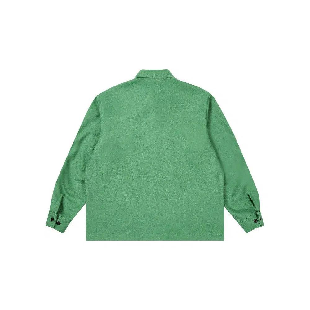 Куртки Palace Wool Shirt Jacket 'Sweet Pea Green' 2