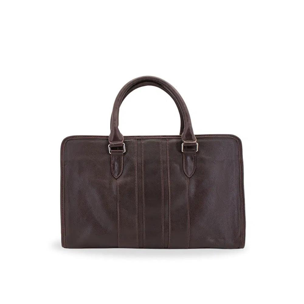 Сумка-мессенджер Envigado из кожи Walnut Leather Compact 1