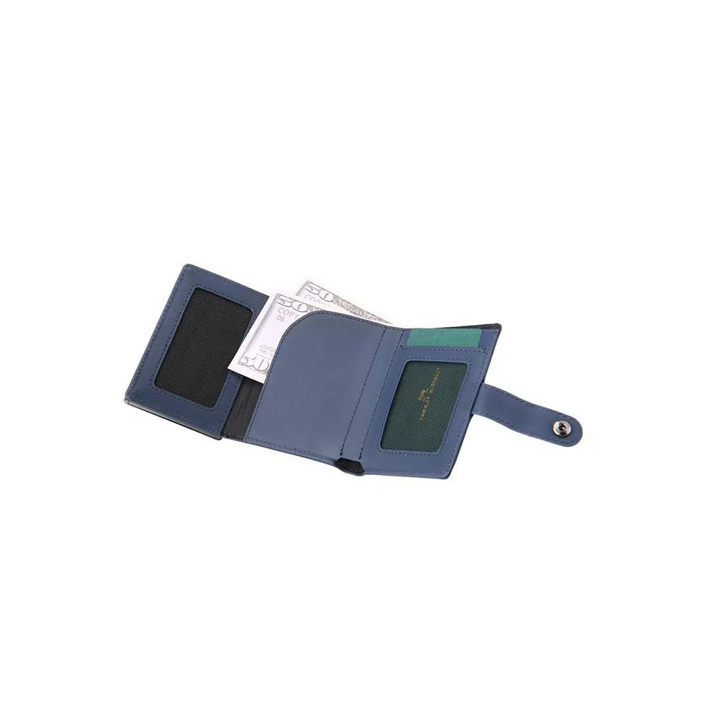 Click RFID Картхолдер - B21-172B - Темно-синий 5