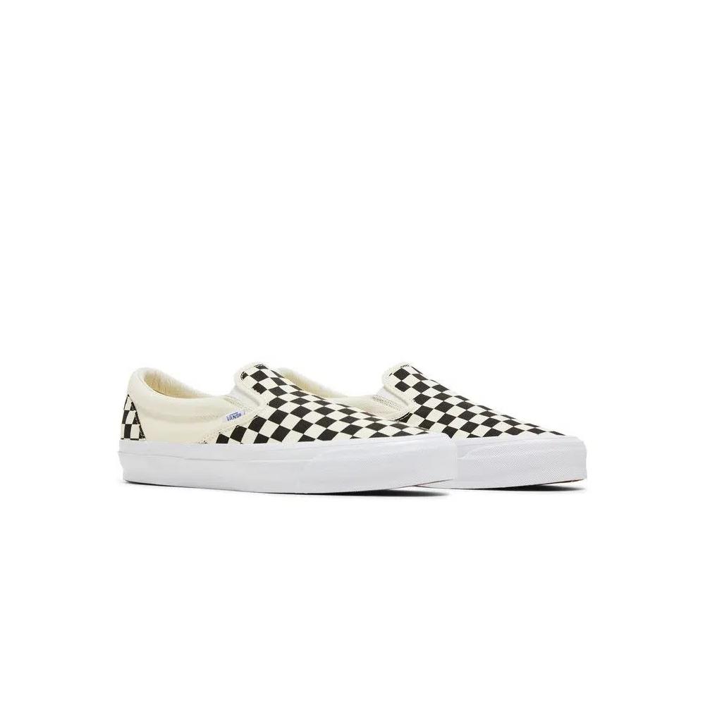 Слипоны Vans Slip-On Reissue 98 LX 'Checkerboard - Black' 8