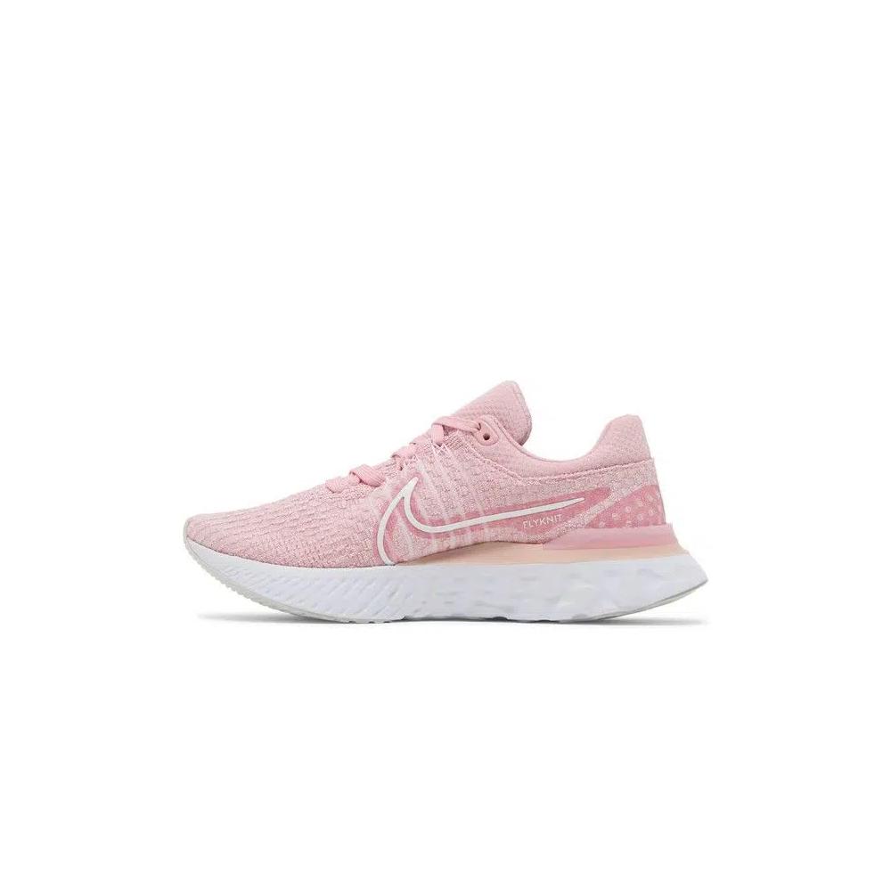 Кроссовки Nike Wmns React Infinity Run Flyknit 3 'Pink Glaze' 3