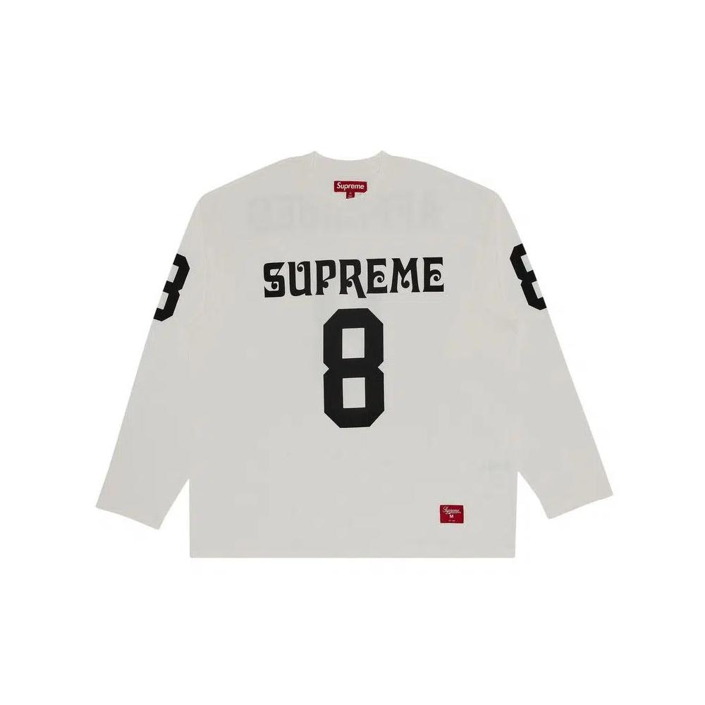 Jerseys Supreme Affiliated Long-Sleeve Football Top 'Белый' 1