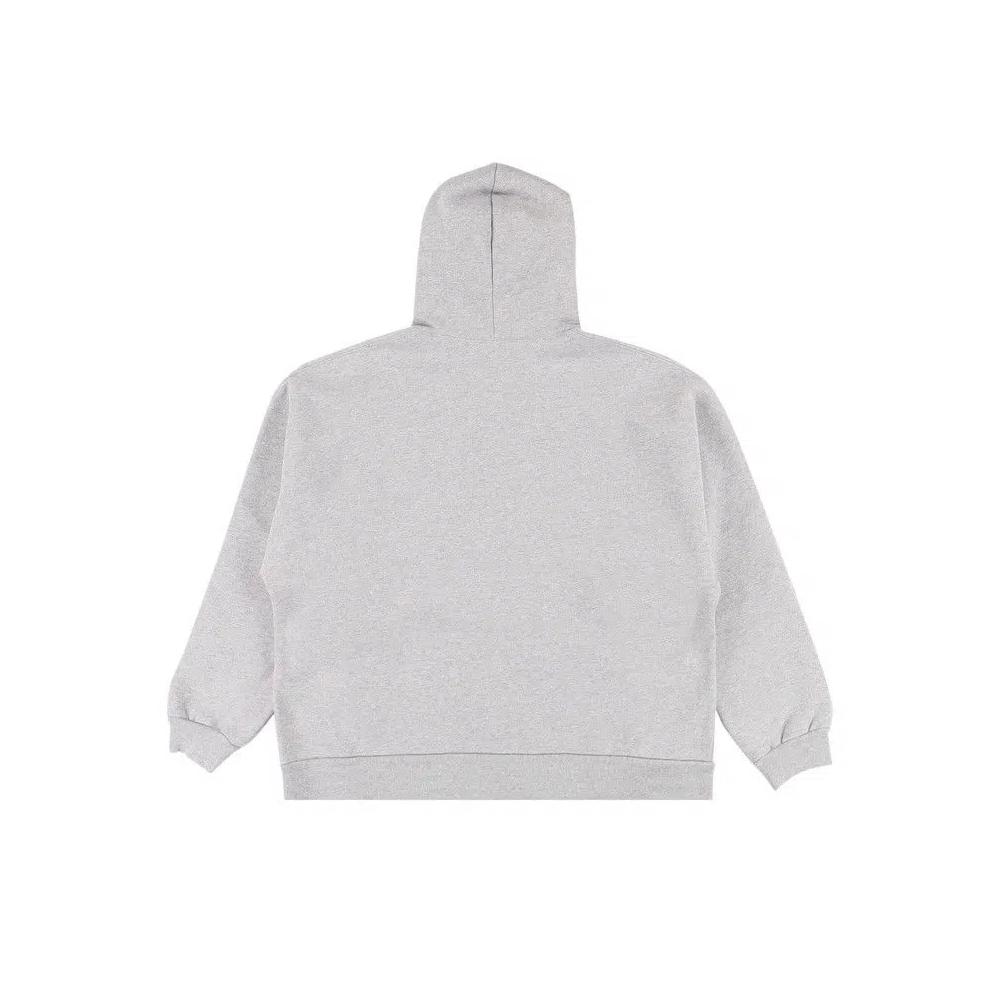 Худи Balenciaga Slime Logo Hoodie 'Grey' 2