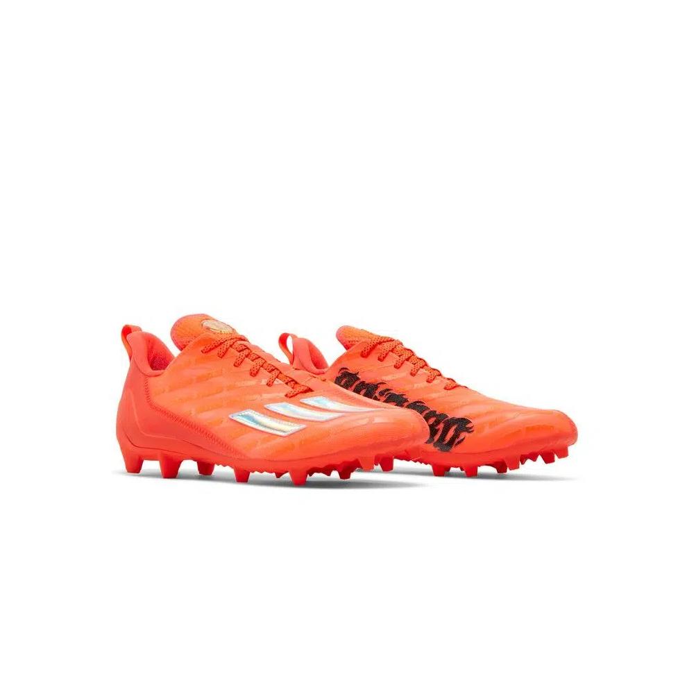 adidas Adizero бутсы 'Solar Red Silver Metallic' 8