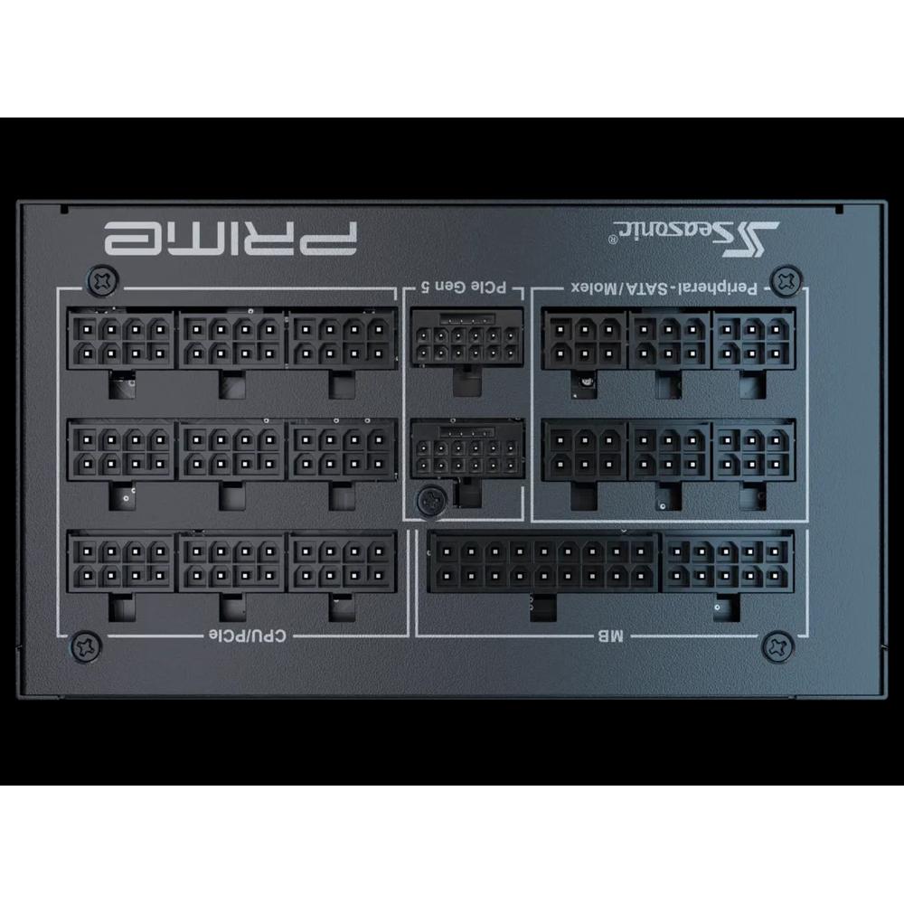Seasonic PRIME PX ATX 3 2200W (2024) 80Plus Platinum блок питания полностью модульный 3
