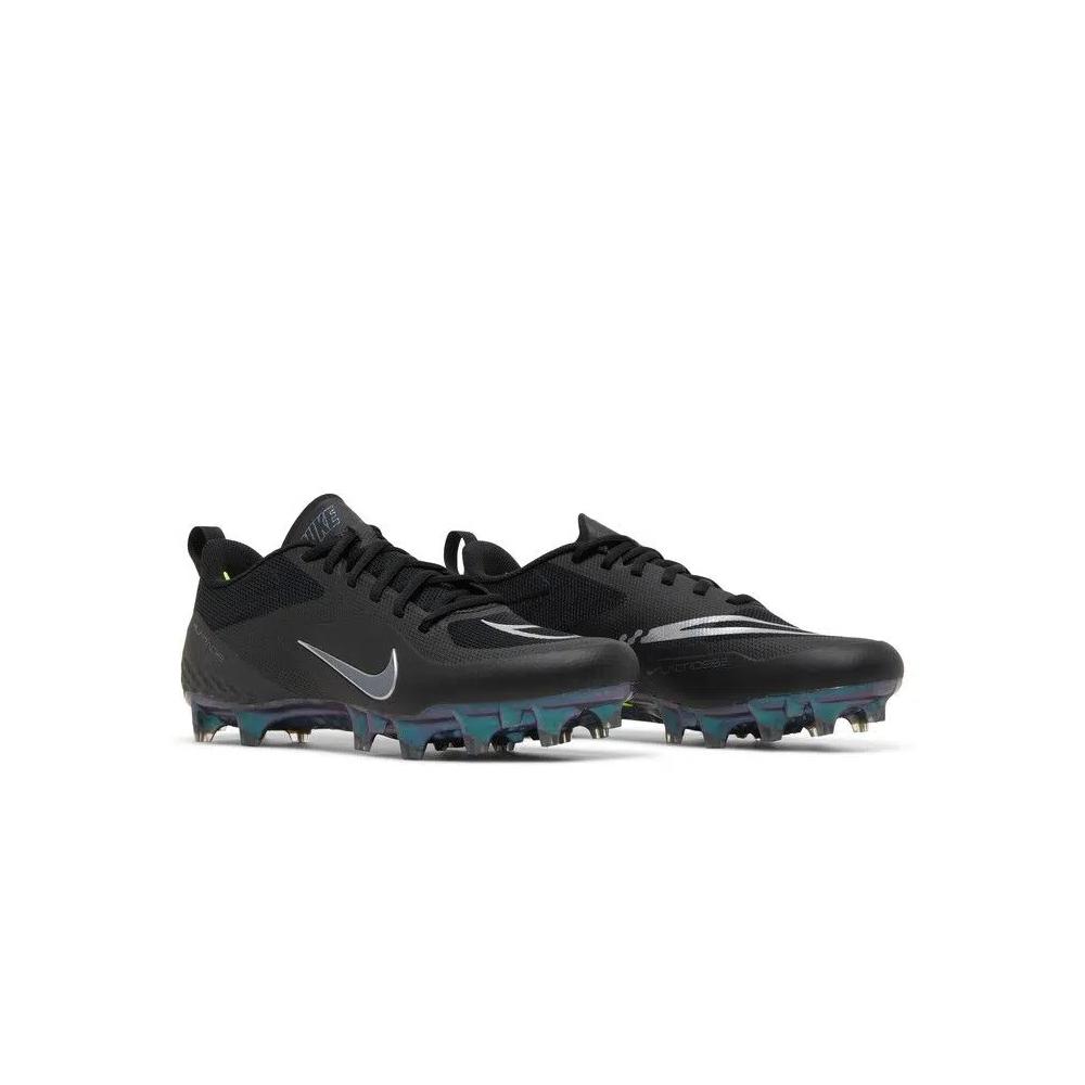 Бутсы Nike Alpha Huarache 8 Pro 'Black Metallic Silver' 8
