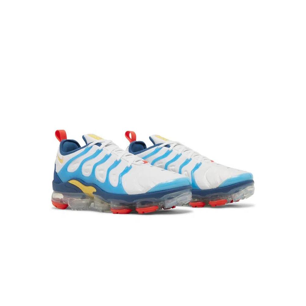 Кроссовки Nike Air VaporMax Plus 'Industrial Blue Citron' 8
