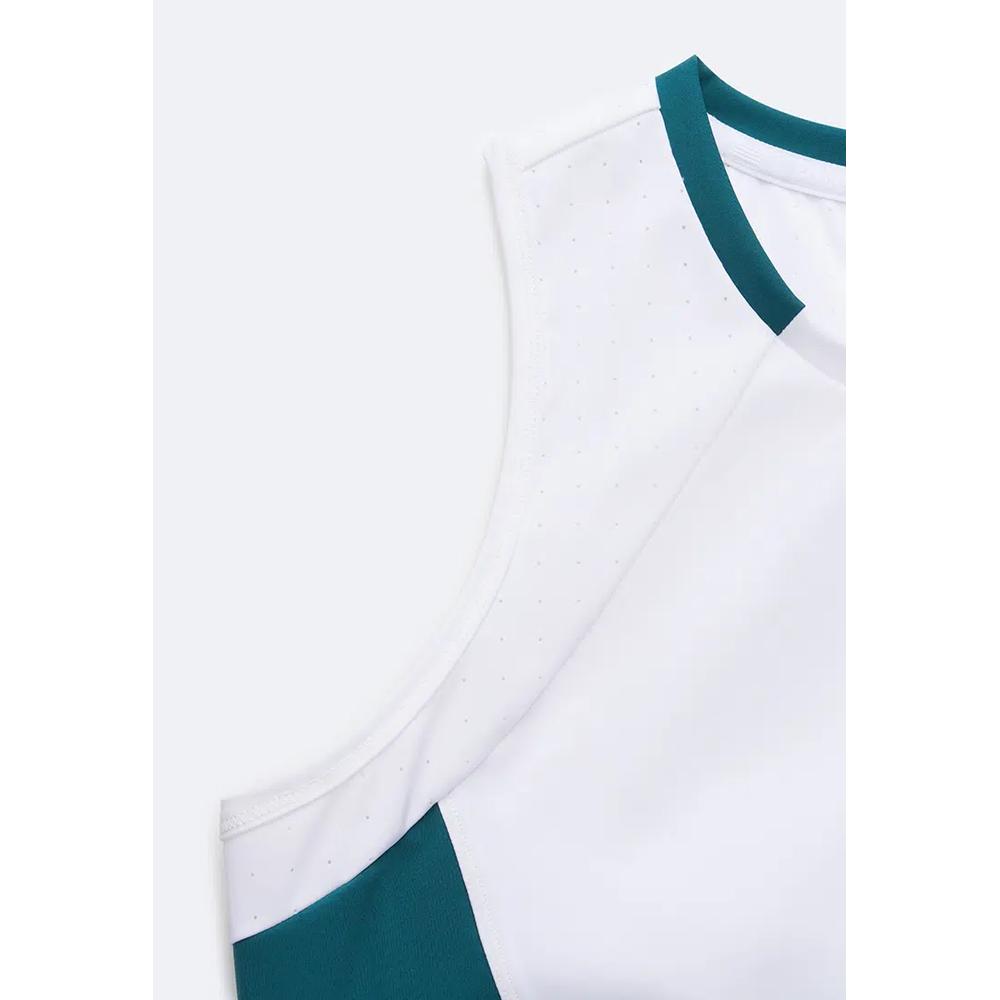 ЖЕНСКИЙ ТЕННИСНЫЙ ТОП K-SWISS С ЦВЕТНЫМИ БЛОКАМИ 6