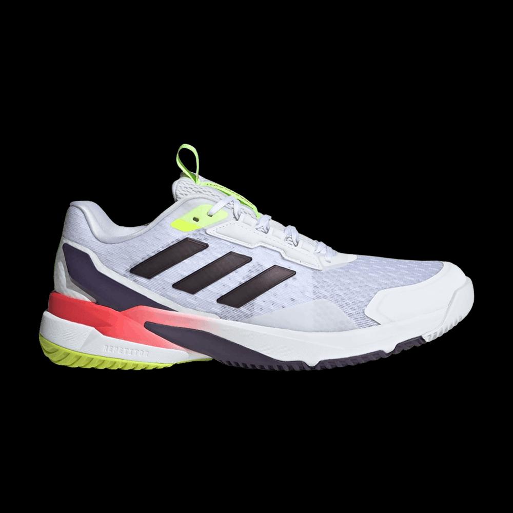Кроссовки adidas Crazyflight 6 Indoor 'Белый Аурора Металлик' 1
