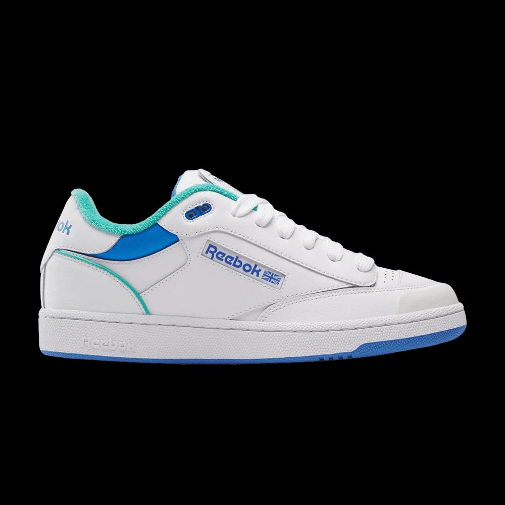 Повседневные Reebok Club C Bulc 'White Unleashed Green Blue' 1