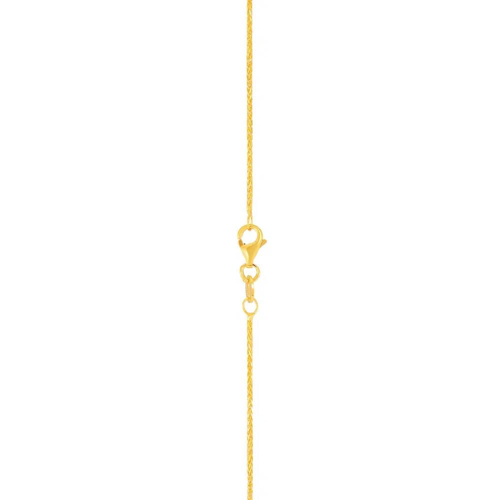HABIB Oro Italia 916 Жёлтое золото Ожерелье GC22141225(25) (22K Gold) 3