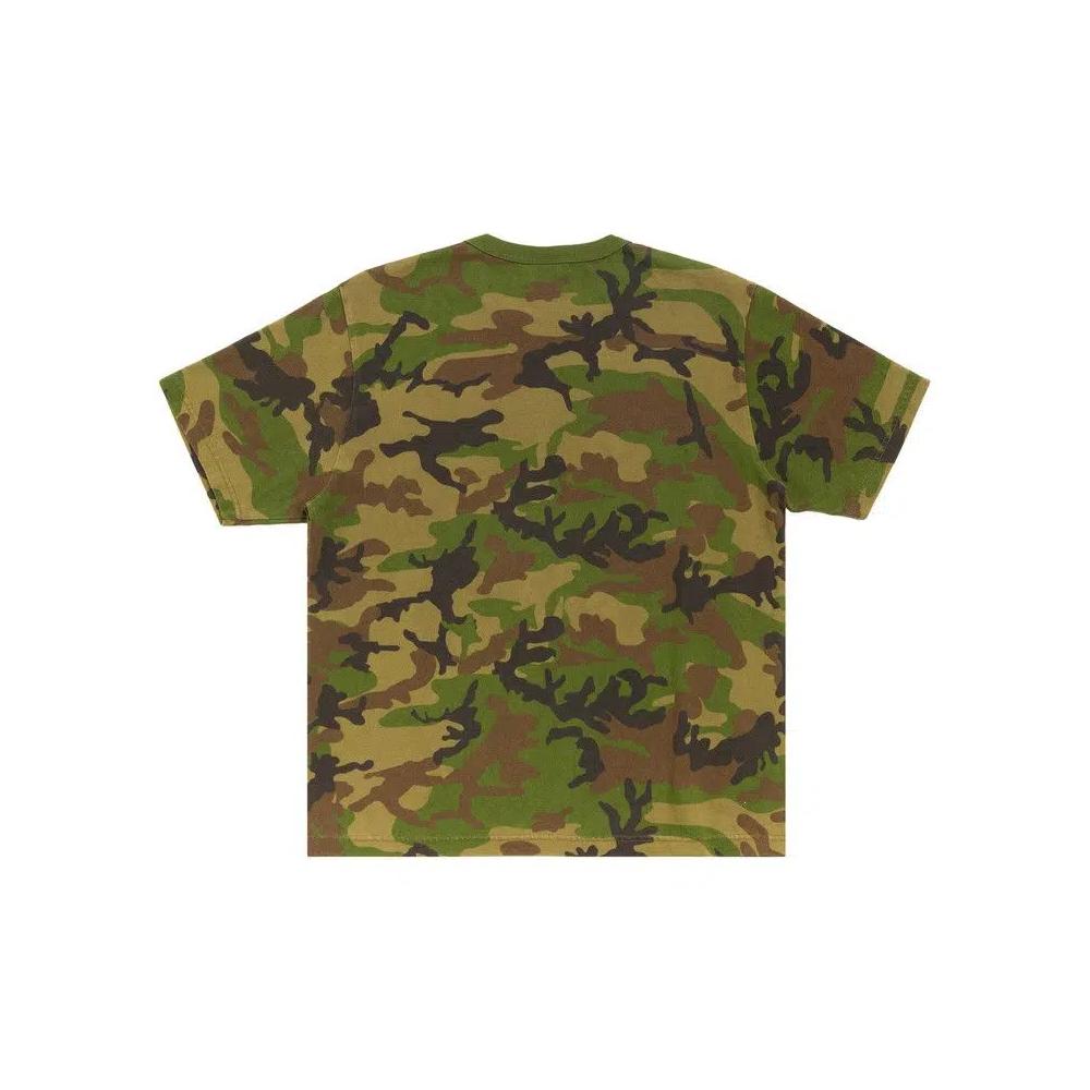 Футболки Stussy Tee 'Camo' 2