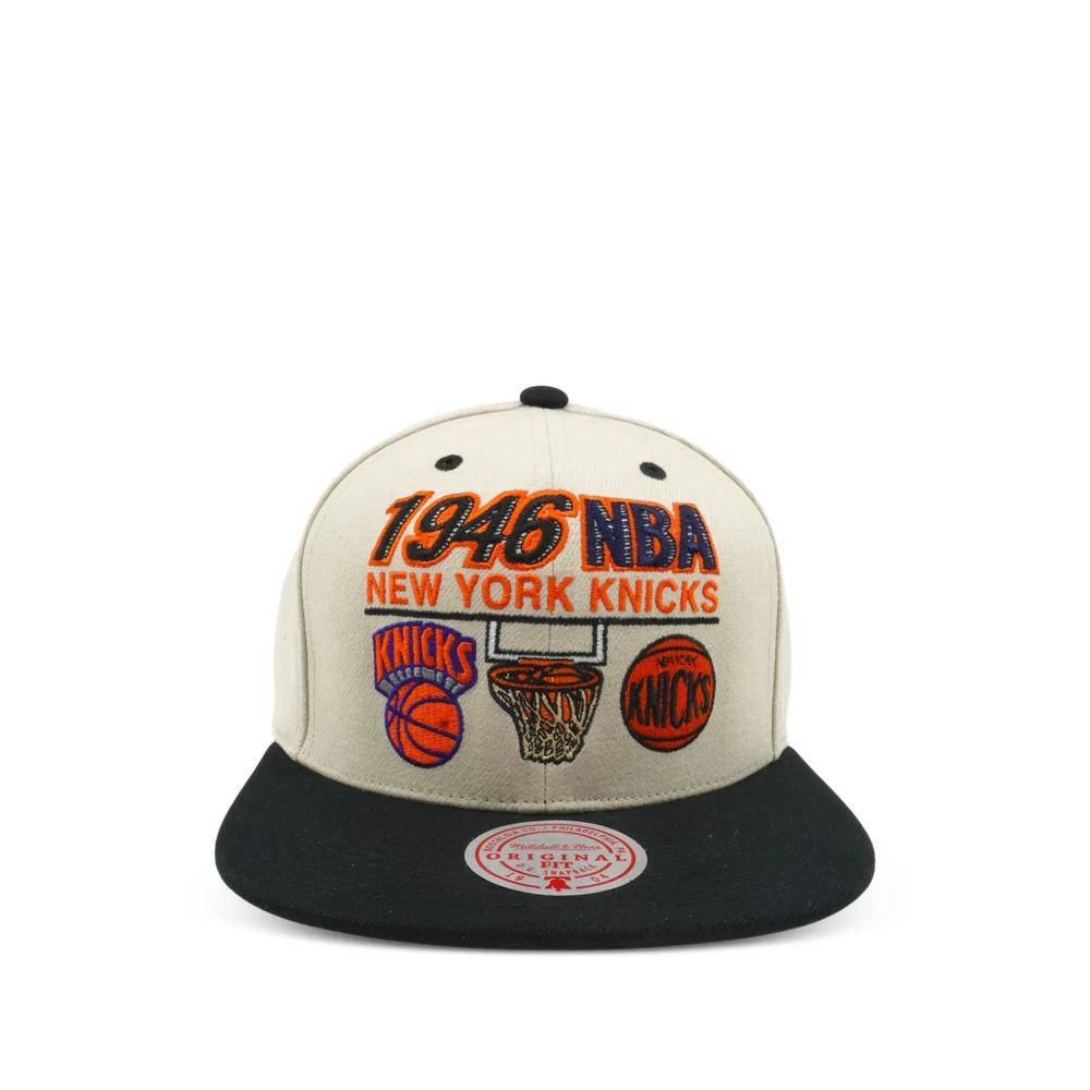 Кепка Hardwood Classics First Of Many New York Knicks из коллаборации с NBA 1