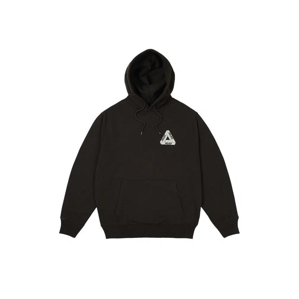Худи Palace Bit Grippy Tri-Ferg Hood 'Черный' 1