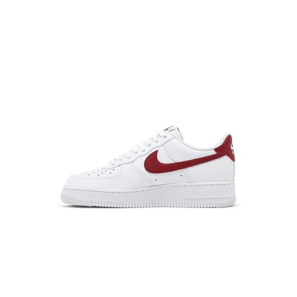 Кроссовки Nike Air Force 1 Low 'White Team Red' 3