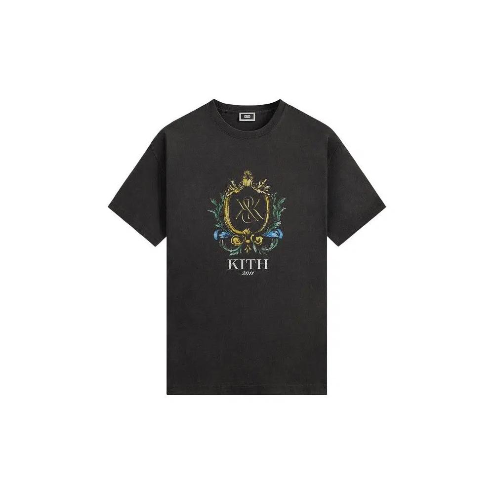 Футболки Kith Established Vintage Tee 'Черный' 1