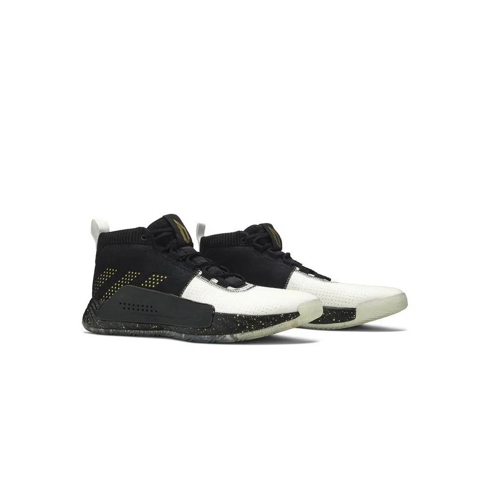 Кроссовки Adidas Dame 5 'Black Gold White' 8