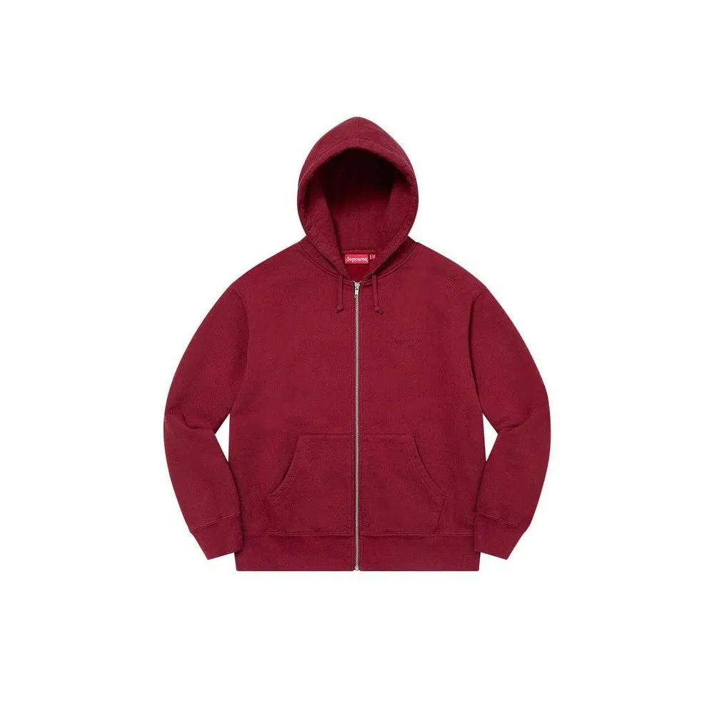 Толстовки Supreme Lakshmi Zip Up Hooded Sweatshirt 'Кардинал' 1