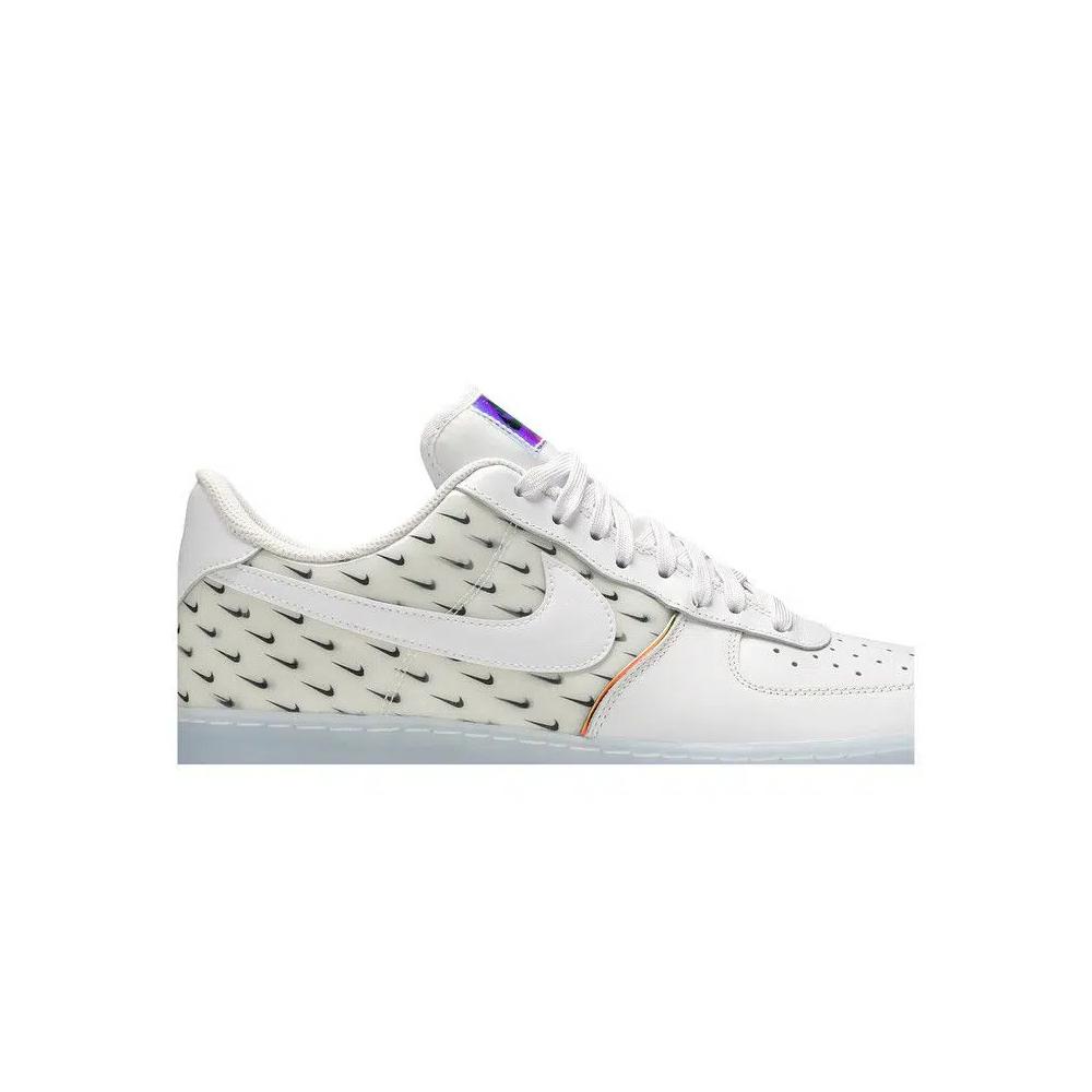 Кроссовки Nike Air Force 1 '07 Premium 'Swoosh Pattern' 2