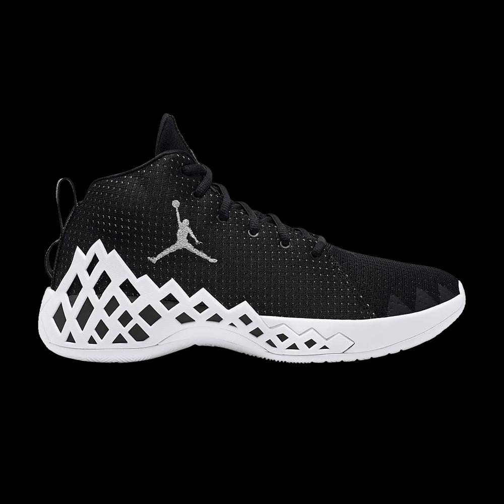 Кроссовки Air Jordan Jumpman Diamond Mid 'Black' 1