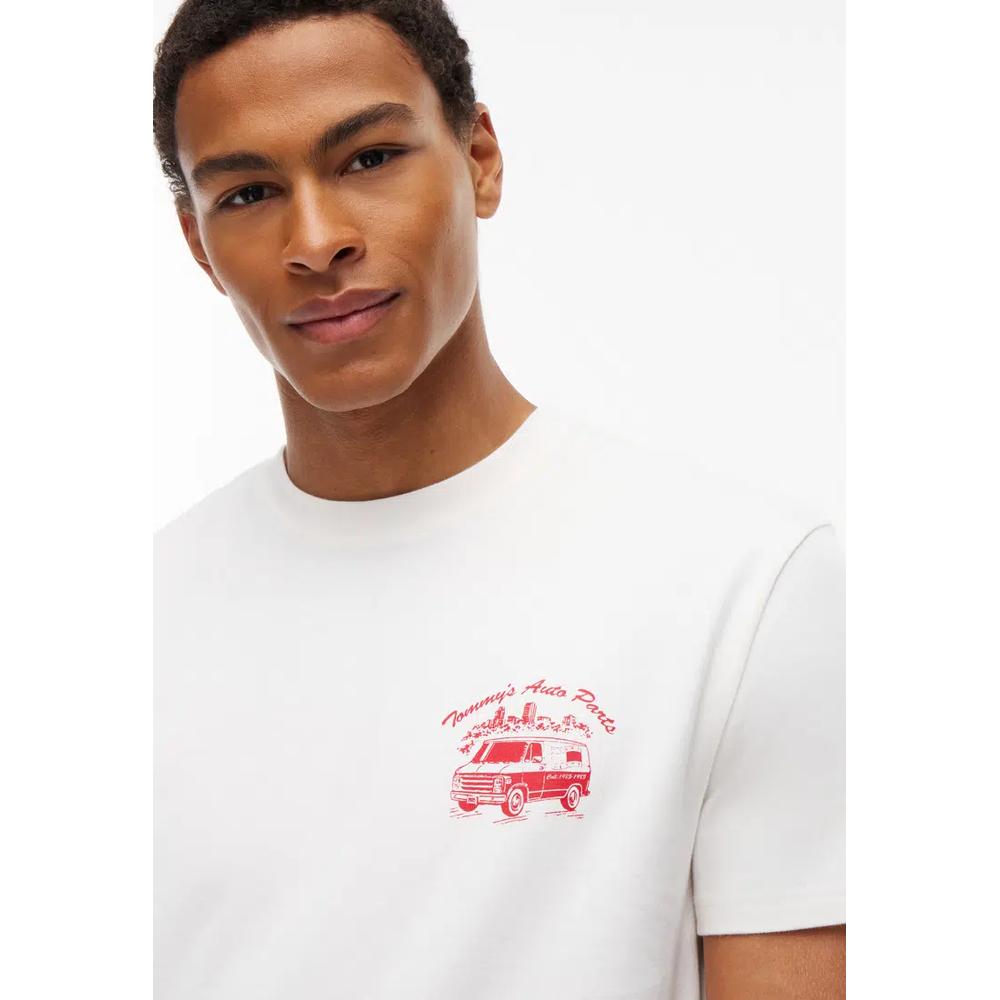 Футболка с логотипом и круглым вырезом - Tommy Jeans 3