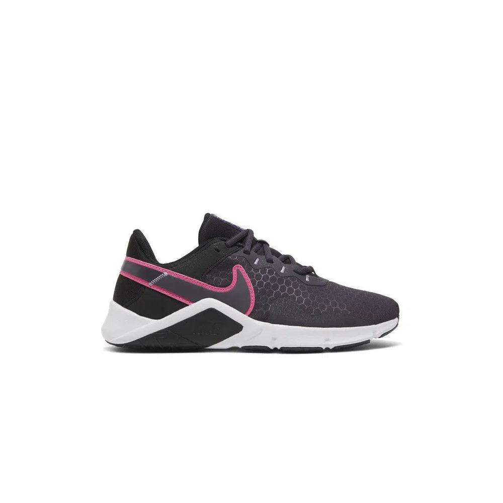 Кроссовки Nike Wmns Legend Essential 2 'Black Hyper Pink' 1