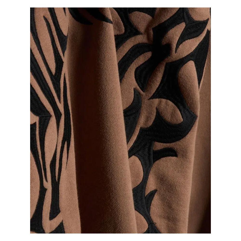 Топы Pleasures Dragon Zip Hoodie 'Brown' 3