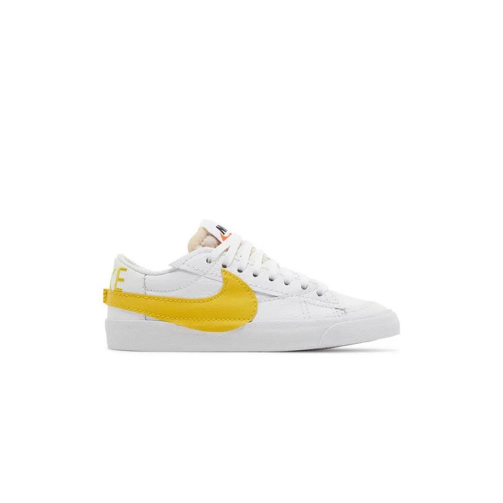 Кроссовки Nike Blazer Low Jumbo 'White Vivid Sulfur' 1