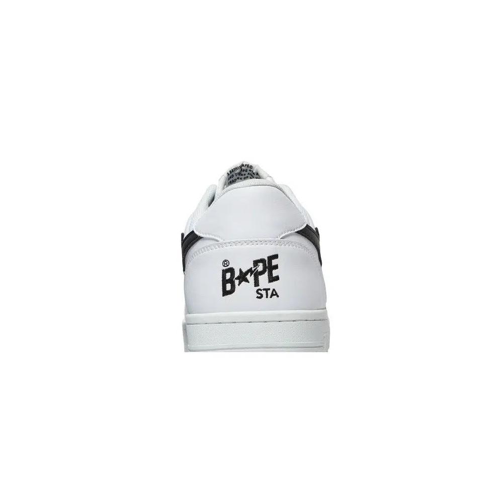 Lifestyle Bapesta Low M2 'Белый Черный' 7