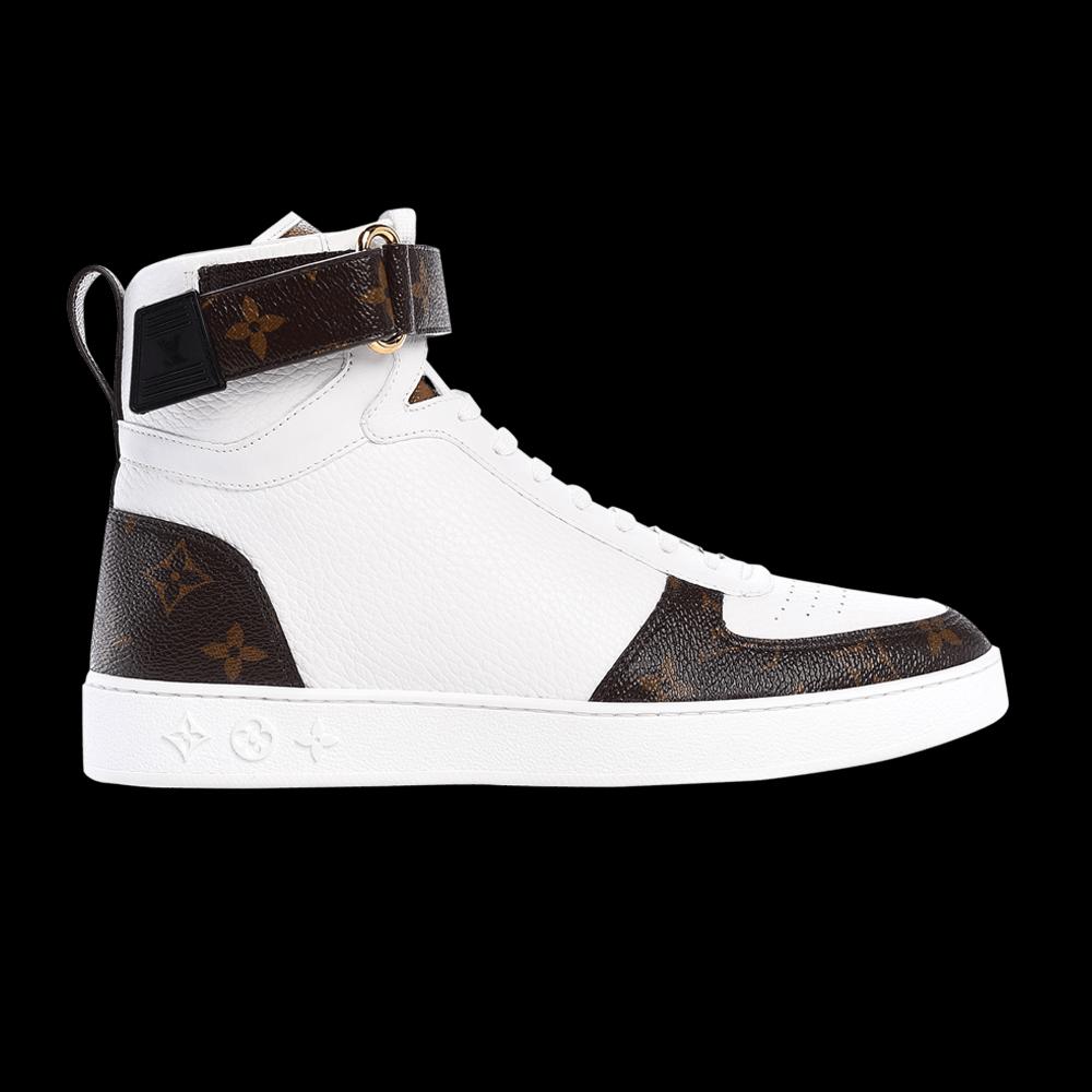 Кроссовки Louis Vuitton Wmns Boombox Sneaker Boot «White Monogram» 1