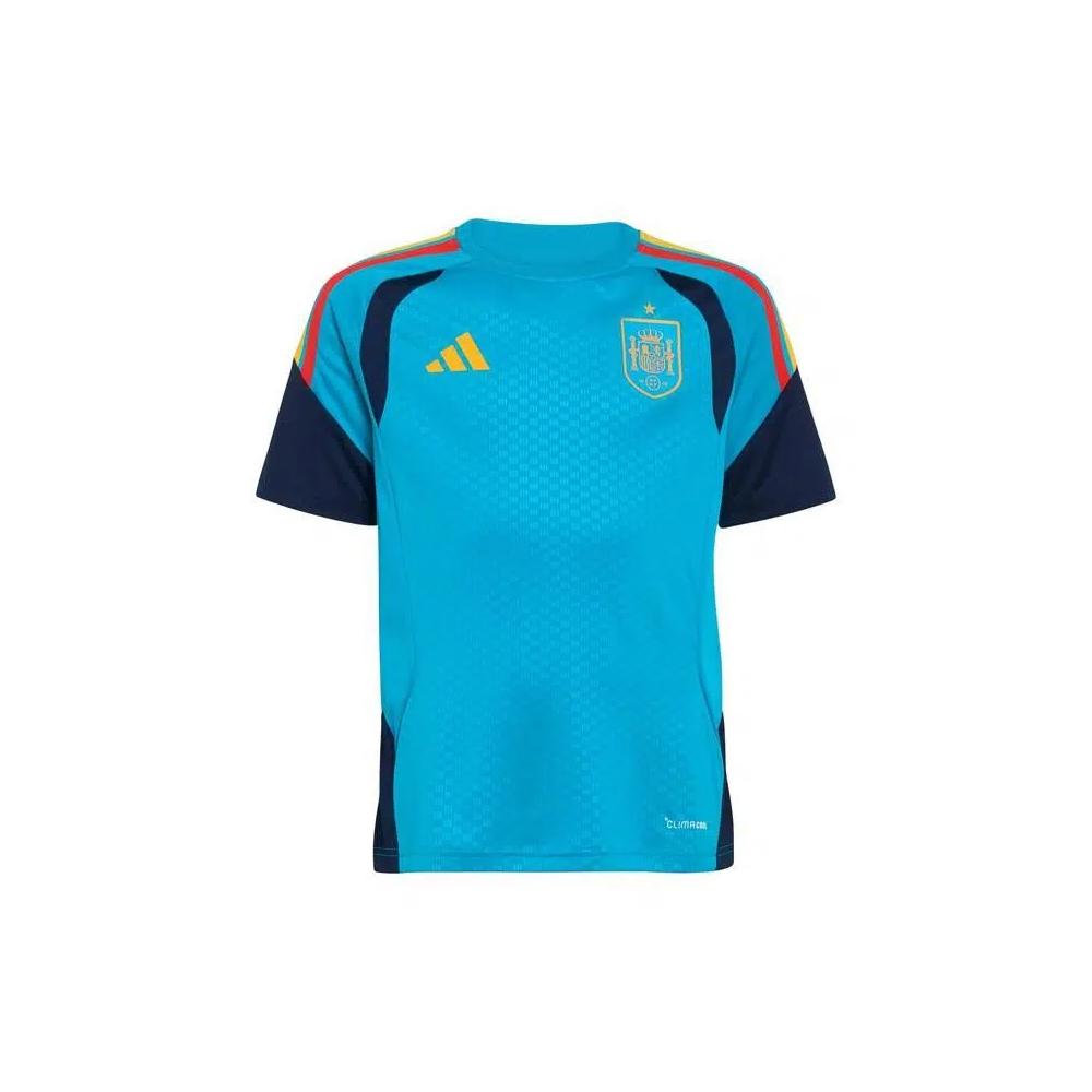 Джерси Adidas Spain 26 Tiro Jersey GS 'Bold Aqua' 1