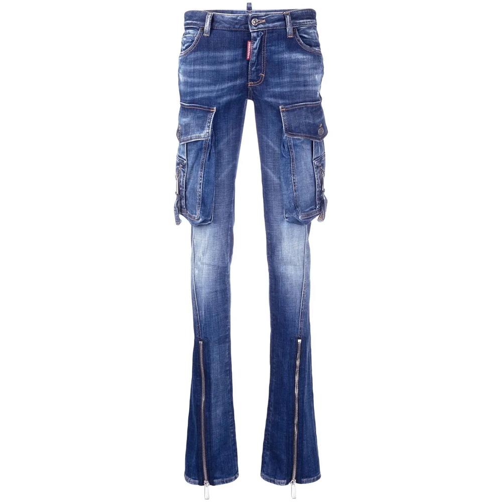cargo flared jeans 1
