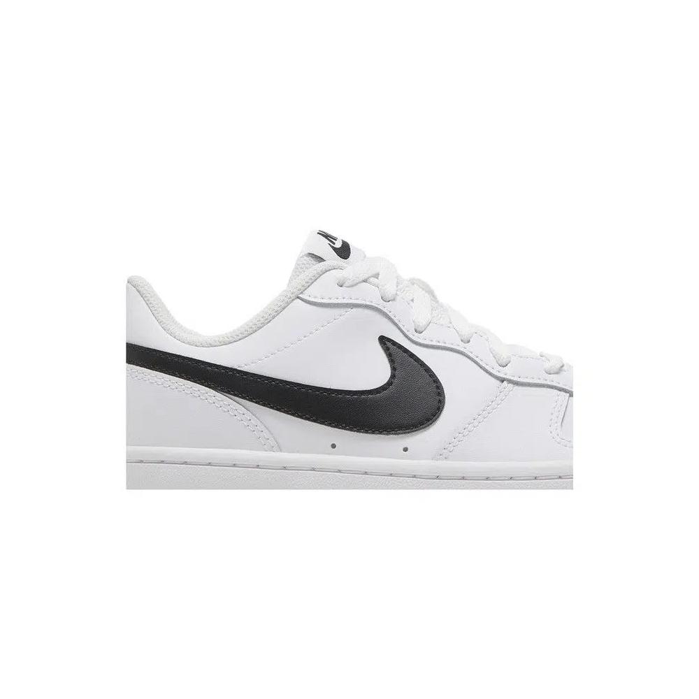 Кроссовки Nike Court Borough Low 2 GS 'White Black' 2