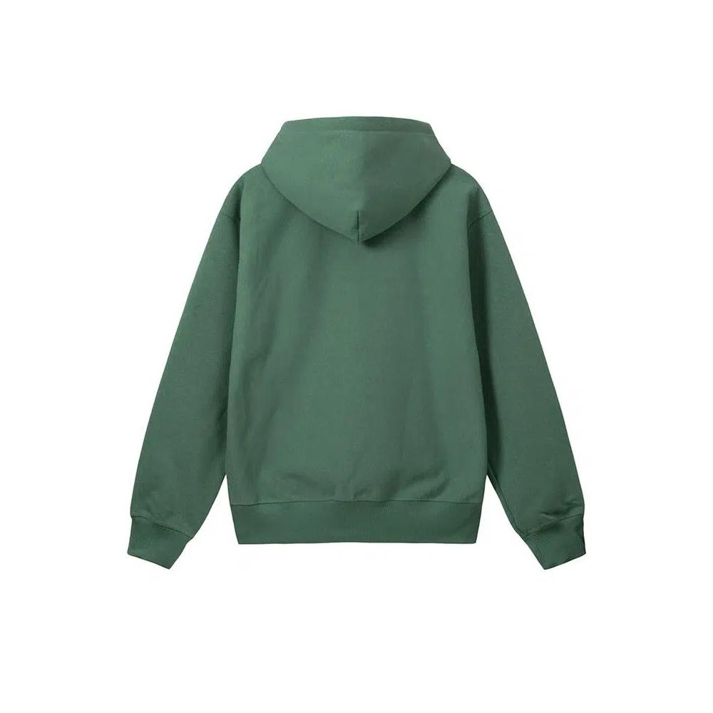 Худи Stussy Rat Hoodie 'Green' 2